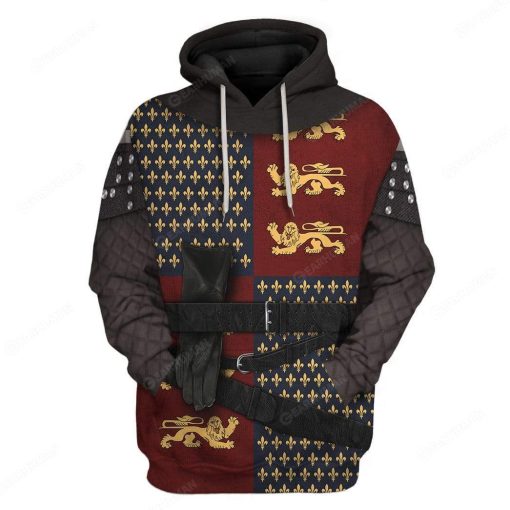 Hoodie Custom Henry V Apparel HD-TT14101922 3D Custom Fleece Hoodies Hoodie S