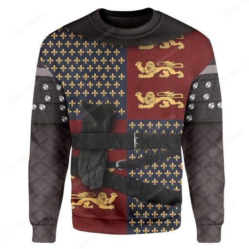 Hoodie Custom Henry V Apparel HD-TT14101922 3D Custom Fleece Hoodies Long Sleeve S