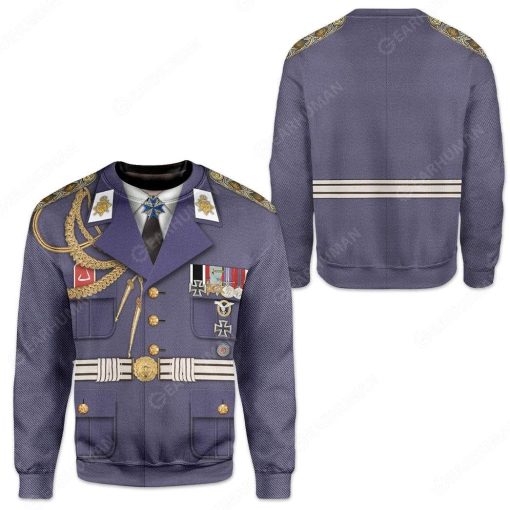 Hoodie Custom Hermann Goering Apparel HD-TT3091902 3D Custom Fleece Hoodies