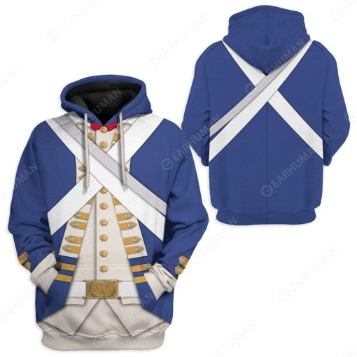 Gearhumans Hoodie Custom Hessian Soldiers Apparel 5 Hoodie Custom Hessian Soldiers Apparel HD-DT04101911 3D Custom Fleece Hoodies