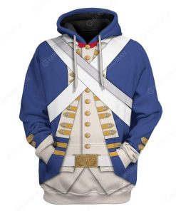 Hoodie Custom Hessian Soldiers Apparel HD-DT04101911 3D Custom Fleece Hoodies Hoodie S 