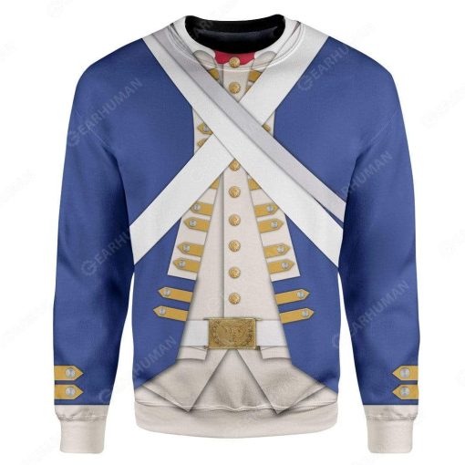 Gearhumans Hoodie Custom Hessian Soldiers Apparel 2 Hoodie Custom Hessian Soldiers Apparel HD-DT04101911 3D Custom Fleece Hoodies Long Sleeve S