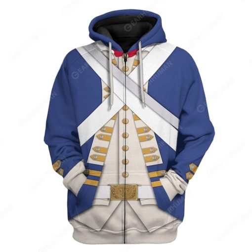 Gearhumans Hoodie Custom Hessian Soldiers Apparel 4 Hoodie Custom Hessian Soldiers Apparel HD-DT04101911 3D Custom Fleece Hoodies Zip Hoodie S