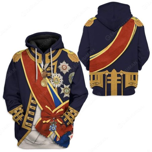 Hoodie Custom Horatio Nelson Apparel M10101 3D Custom Fleece Hoodies