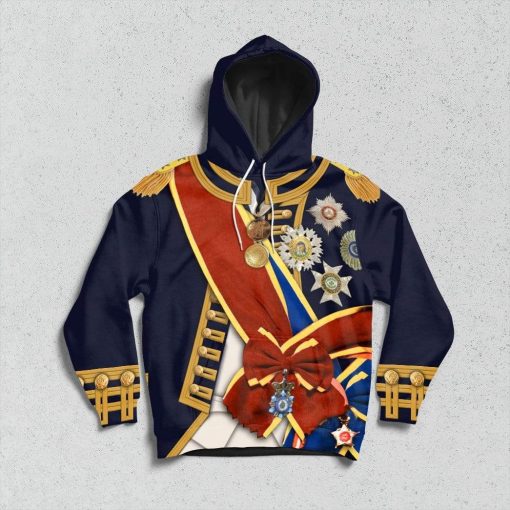 Hoodie Custom Horatio Nelson Apparel M10101 3D Custom Fleece Hoodies