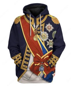 Hoodie Custom Horatio Nelson Apparel M10101 3D Custom Fleece Hoodies Hoodie S 