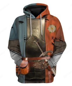 Hoodie Custom House Of Tudor Soldier Apparel HD-AT08101906 3D Custom Fleece Hoodies Hoodie S 