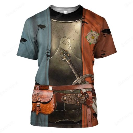 Hoodie Custom House Of Tudor Soldier Apparel HD-AT08101906 3D Custom Fleece Hoodies T-Shirt S