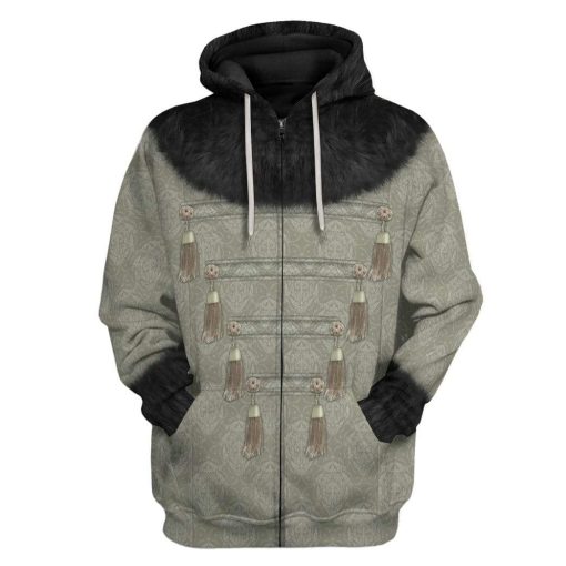 Hoodie Custom Ivan the Terrible Apparel HD-AT2191907 3D Custom Fleece Hoodies