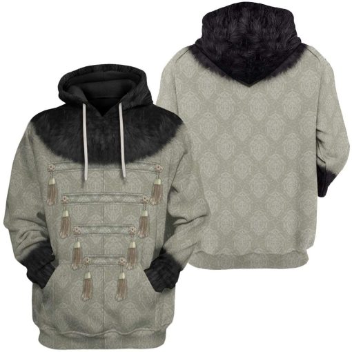 Hoodie Custom Ivan the Terrible Apparel HD-AT2191907 3D Custom Fleece Hoodies