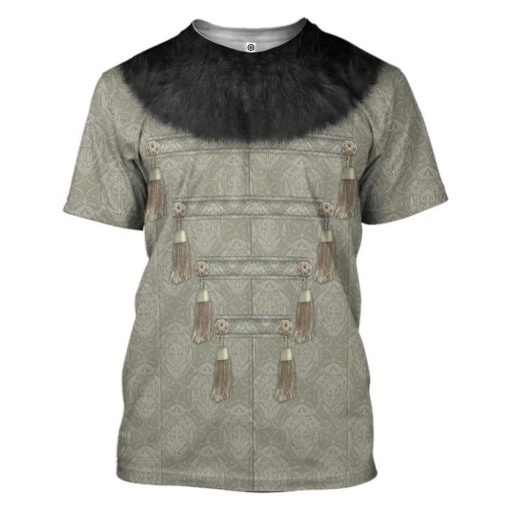 Hoodie Custom Ivan the Terrible Apparel HD-AT2191907 3D Custom Fleece Hoodies