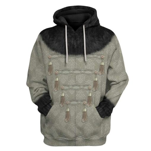 Hoodie Custom Ivan the Terrible Apparel HD-AT2191907 3D Custom Fleece Hoodies