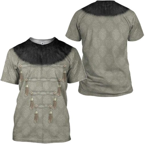 Hoodie Custom Ivan the Terrible Apparel HD-AT2191907 3D Custom Fleece Hoodies