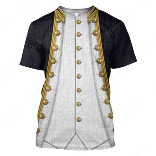 Hoodie Custom James Cook Apparel HD-AT2791904 3D Custom Fleece Hoodies T-Shirt S