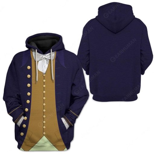 Hoodie Custom James Madison Apparel HD-DT2691908 3D Custom Fleece Hoodies
