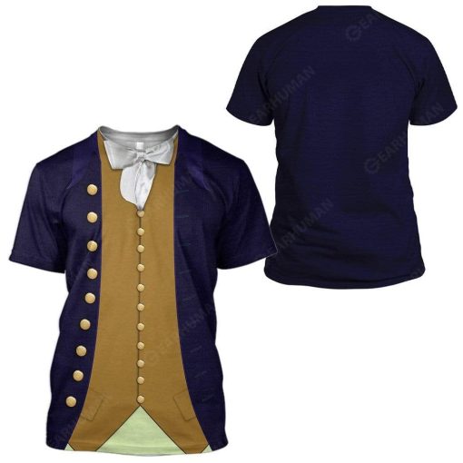 Hoodie Custom James Madison Apparel HD-DT2691908 3D Custom Fleece Hoodies