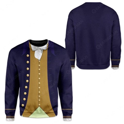 Hoodie Custom James Madison Apparel HD-DT2691908 3D Custom Fleece Hoodies