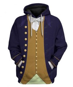 Hoodie Custom James Madison Apparel HD-DT2691908 3D Custom Fleece Hoodies Hoodie S 