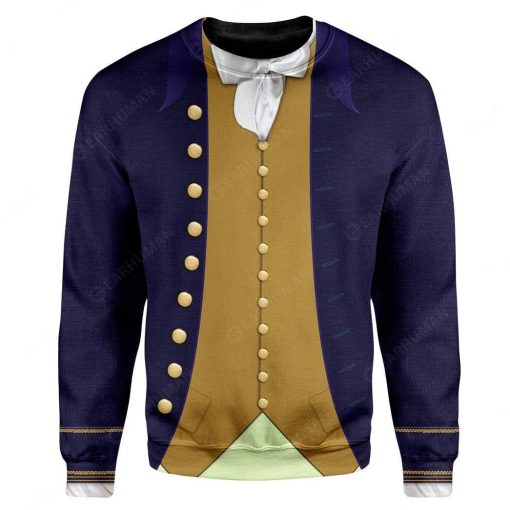 Hoodie Custom James Madison Apparel HD-DT2691908 3D Custom Fleece Hoodies Long Sleeve S