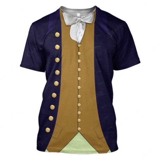 Hoodie Custom James Madison Apparel HD-DT2691908 3D Custom Fleece Hoodies T-Shirt S