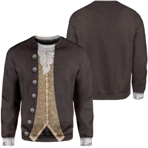 Hoodie Custom James Monroe Apparel HD-DT0591904 3D Custom Fleece Hoodies