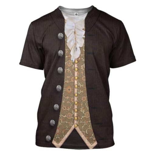 Hoodie Custom James Monroe Apparel HD-DT0591904 3D Custom Fleece Hoodies T-Shirt S