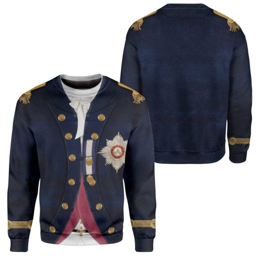 Hoodie Custom James Saumarez Apparel HD-AT15101905 3D Custom Fleece Hoodies