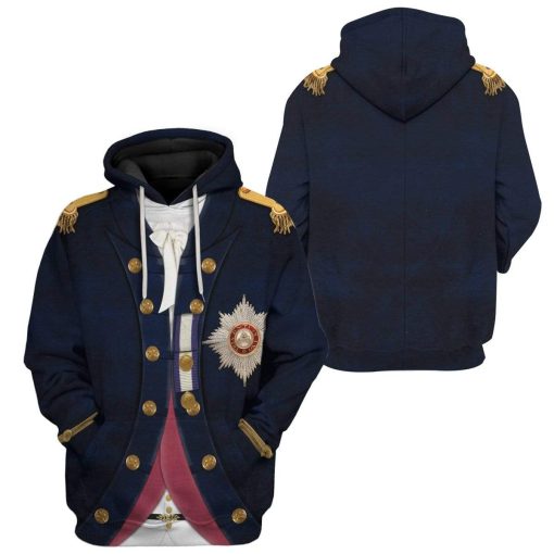 Hoodie Custom James Saumarez Apparel HD-AT15101905 3D Custom Fleece Hoodies