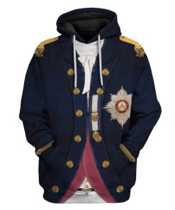 Hoodie Custom James Saumarez Apparel HD-AT15101905 3D Custom Fleece Hoodies Hoodie S 