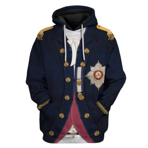 Hoodie Custom James Saumarez Apparel HD-AT15101905 3D Custom Fleece Hoodies Hoodie S