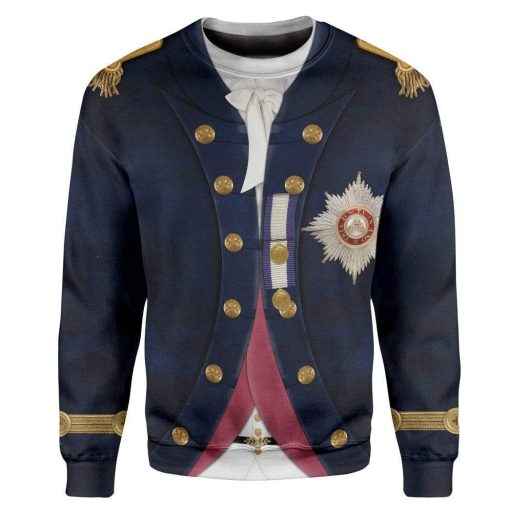 Hoodie Custom James Saumarez Apparel HD-AT15101905 3D Custom Fleece Hoodies Long Sleeve S