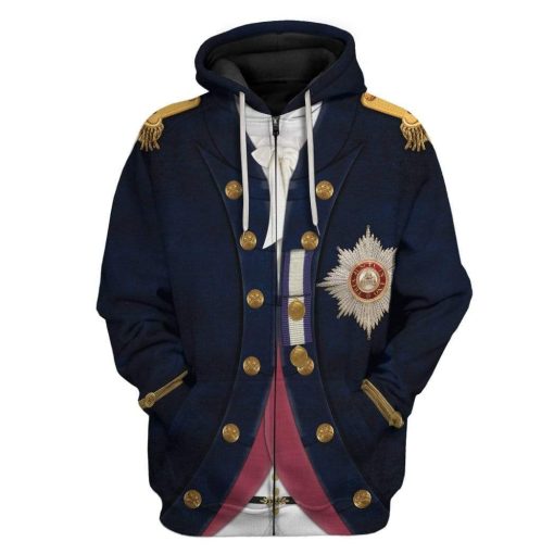 Hoodie Custom James Saumarez Apparel HD-AT15101905 3D Custom Fleece Hoodies Zip Hoodie S