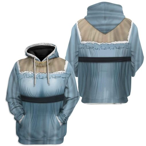 Hoodie Custom Jane Austen Apparel HD-TA19101903 3D Custom Fleece Hoodies