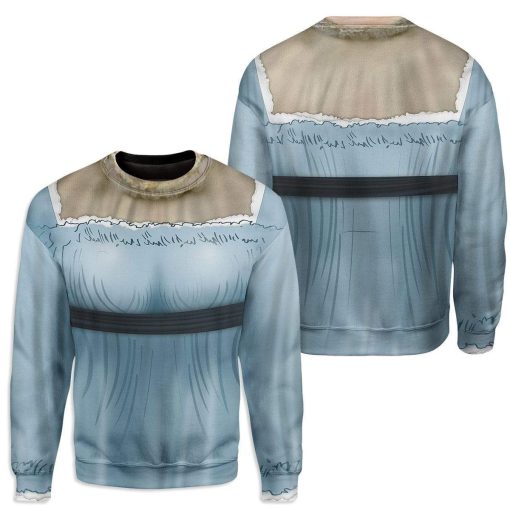 Hoodie Custom Jane Austen Apparel HD-TA19101903 3D Custom Fleece Hoodies