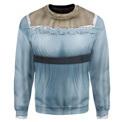 Hoodie Custom Jane Austen Apparel HD-TA19101903 3D Custom Fleece Hoodies Long Sleeve S