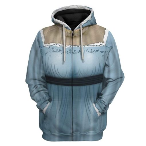 Hoodie Custom Jane Austen Apparel HD-TA19101903 3D Custom Fleece Hoodies Zip Hoodie S