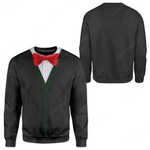 Hoodie Custom Jefferson Davis Apparel HD-TA10101905 3D Custom Fleece Hoodies