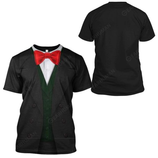 Hoodie Custom Jefferson Davis Apparel HD-TA10101905 3D Custom Fleece Hoodies