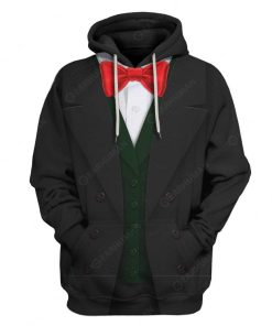 Hoodie Custom Jefferson Davis Apparel HD-TA10101905 3D Custom Fleece Hoodies Hoodie S 