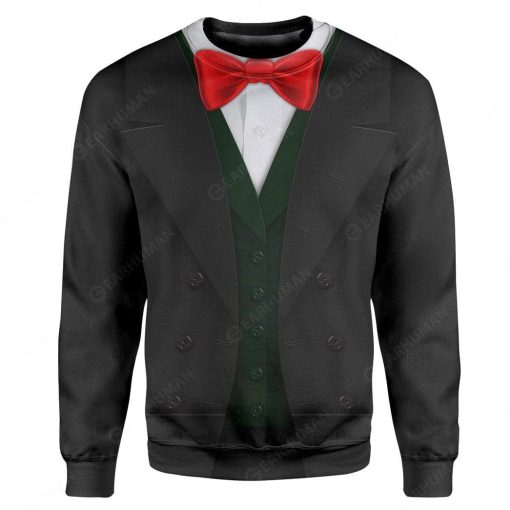 Hoodie Custom Jefferson Davis Apparel HD-TA10101905 3D Custom Fleece Hoodies Long Sleeve S