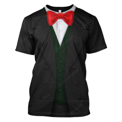 Hoodie Custom Jefferson Davis Apparel HD-TA10101905 3D Custom Fleece Hoodies T-Shirt S