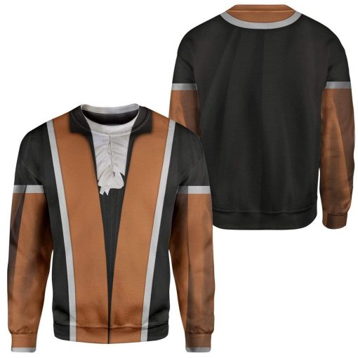 Hoodie Custom John Jay Apparel HD-DT17101911 3D Custom Fleece Hoodies