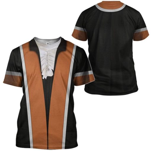 Hoodie Custom John Jay Apparel HD-DT17101911 3D Custom Fleece Hoodies