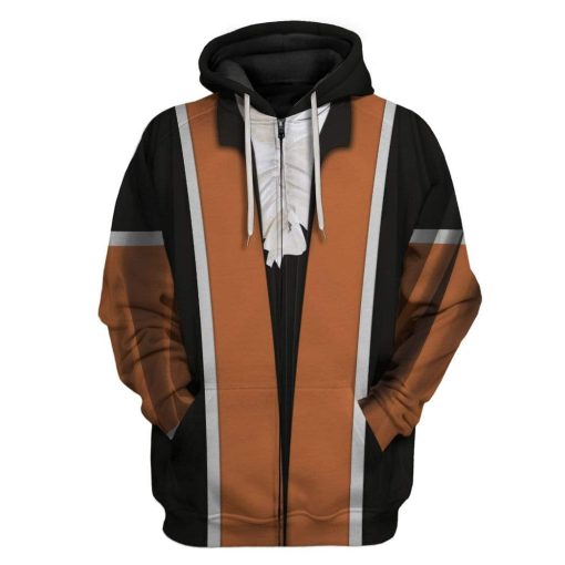 Hoodie Custom John Jay Apparel HD-DT17101911 3D Custom Fleece Hoodies Zip Hoodie S