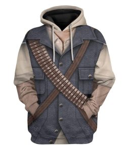 Hoodie Custom John Marston Apparel HD-DT17101907 3D Custom Fleece Hoodies Hoodie S 