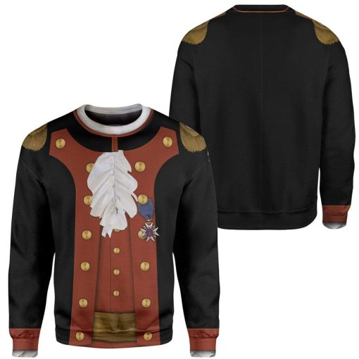 Hoodie Custom John Paul Jones Apparel HD-DT11101908 3D Custom Fleece Hoodies