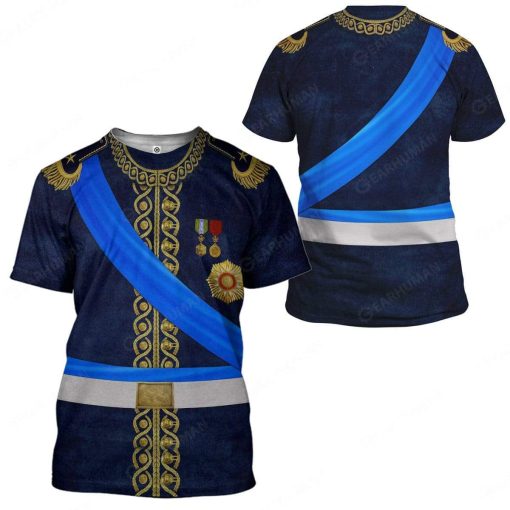 Hoodie Custom Jos?? de San Mart??n Apparel HD-DT2691911 3D Custom Fleece Hoodies