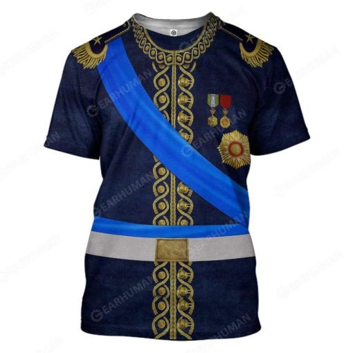 Hoodie Custom Jos?? de San Mart??n Apparel HD-DT2691911 3D Custom Fleece Hoodies T-Shirt S