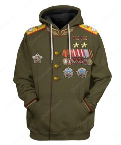 Hoodie Custom Joseph Stalin Apparel H07913 3D Custom Fleece Hoodies Hoodie S 