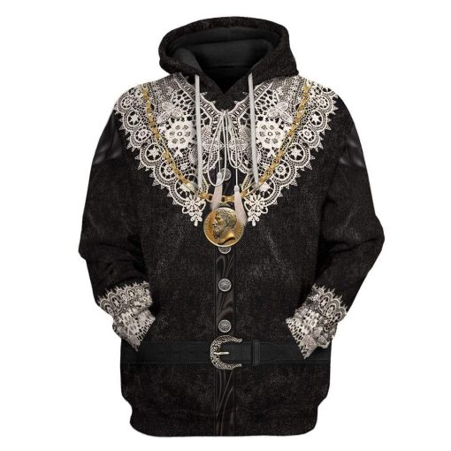 Hoodie Custom Karl Lueger Apparel HD-AT17101906 3D Custom Fleece Hoodies Hoodie S